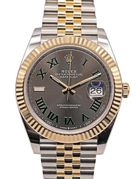 rolex jubilee 41mm|rolex datejust 41mm jubilee wimbledon.